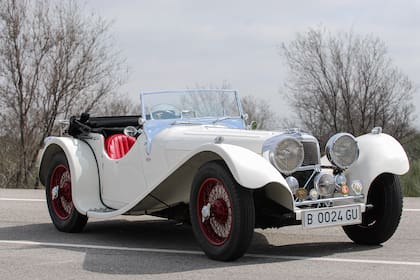 Solo se vendieron 48 fuera del Reino Unido y uno de ellos está en el país