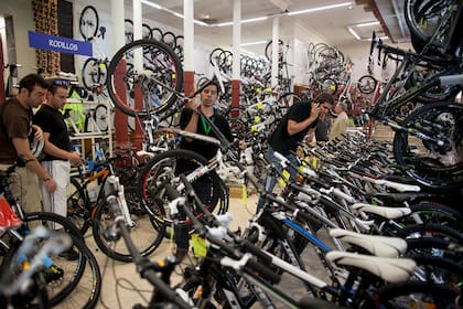 Comercio de bicicletas en España