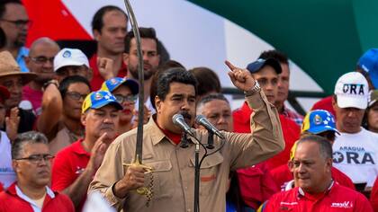 El presidente de Venezuela, Nicolás Maduro