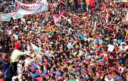 Maduro convocó a la gente a manifestarse contra el intervencionismo extranjero