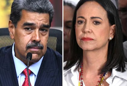 Maduro criticó a Machado