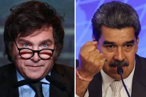 Maduro criticó a Milei