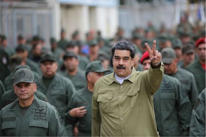Nicolás Maduro, actual líder del régimen chavista