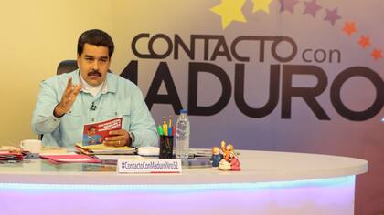 Maduro, en su último programa del año