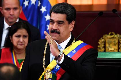 Maduro, frente a la Corte Suprema en Caracas