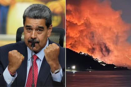 Maduro fue capturado en la madrugada venezolana