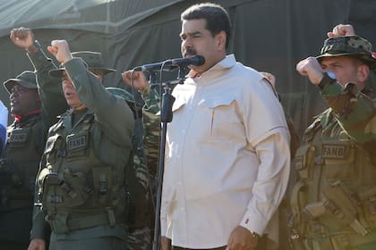 Maduro presentó los ejercicios militares "más importantes de la historia" de Venezuela