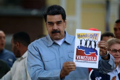Rusia se reúne con Estados Unidos para ratificar su apoyo a Nicolás Maduro