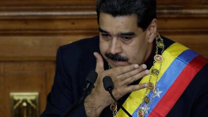 Maduro recibió ayer una advertencia directa de Trump