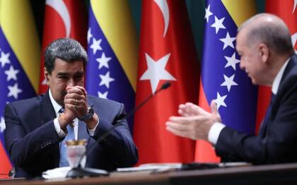Maduro visitó a Erdoğan en 2022 y nuevamente para su asunción, el año siguiente.