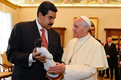 Maduro y el Papa se reunieron el año pasado