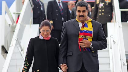 Maduro y su esposa fueron capturados en la madrugada de este sábado