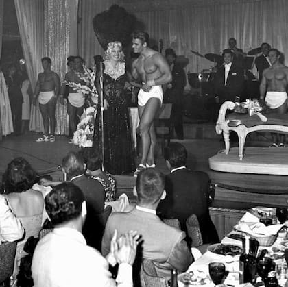 Mae West en un show que marcó una época