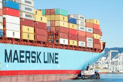Maersk e IBM trabajan en la implementación
