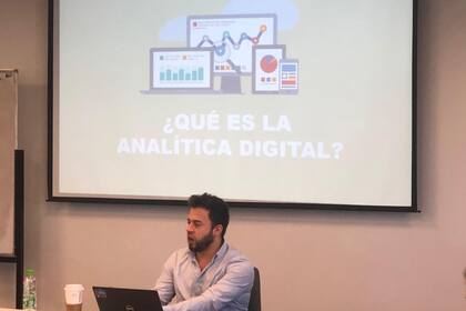 Federico Pikholc, responsable de Audiencias de LA NACION, uno de los docentes invitados de la Maestría