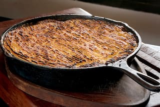 3 recetas de Francis Mallmann: pascualina, pastel de papas y mollejas crujientes