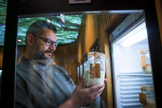 Karl De Smedt. “Hoy la gente comparte la pasión por hacer pan de masa madre"