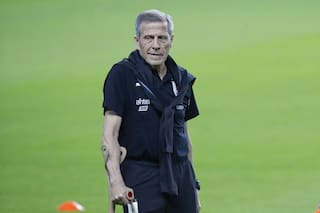Tabárez, echado: el Maestro dejó de ser el técnico de la selección uruguaya