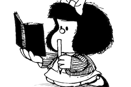 Mafalda es una caricatura, pero gracias a la inteligencia artificial se puede visualizar cómo sería en la vida real