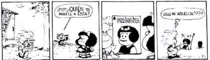 Mafalda (Foto: Instagram @mafaldadigital)
