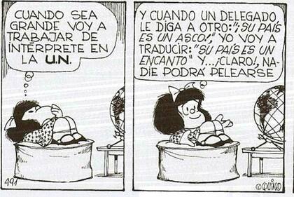 Mafalda será el primer personaje de historieta argentino en presentar un galardón en los Premios Emmy