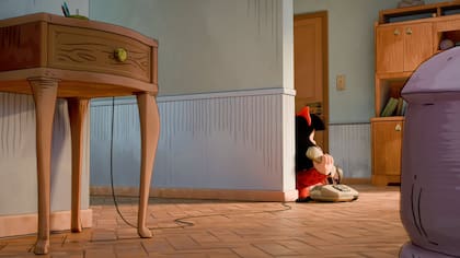 Mafalda y una imagen que revolucionó a sus fanáticos (Foto: X/@CheNetflix)