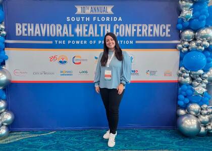 Mafer emigró a Estados Unidos en 2019. En la actualidad, vive en el sur de Florida