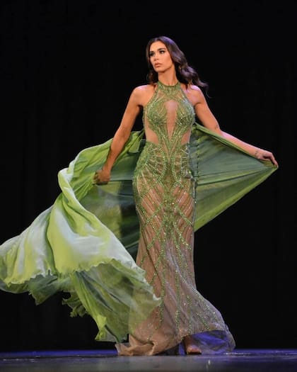 Magalí Benejam, con un "porte ideal" para ir por la máxima corona, según los expertos