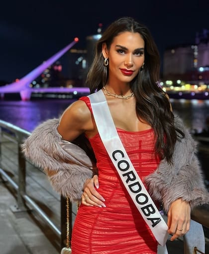 Magalí Benejam, de Córdoba al mundo: irá por Miss Universo