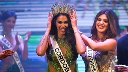 Magalí Benejam, el día que fue coronada como Miss Argentina