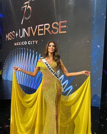 Magalí Benejam participó de Miss Universo 2024 (Foto: Instagram @magalibenejam)