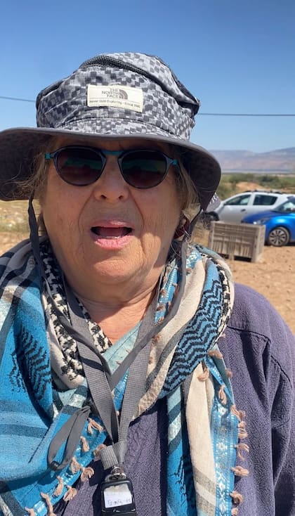 Magali Brosh, activista del LOITE