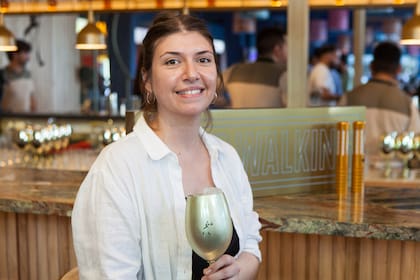 Magali Caviasso, Brand Ambassador de Diageo.