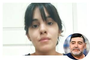 Se reveló el resultado del ADN de Magalí Gil, la presunta sexta hija de Maradona