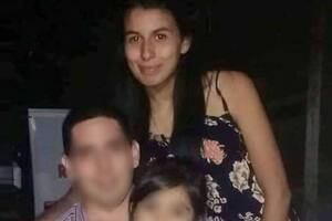 Magalí Gómez, una joven de 27 años, mamá de una nena de cuatro y empleada del Parque de la Costa, quien habría sido estrangulada por su pareja
