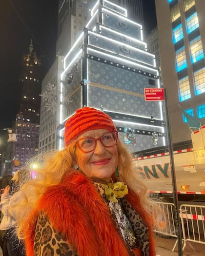 Magda es fashionista y asegura que la edad es una ilusión