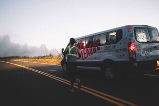 Hood To Coast: la carrera de las 199 millas según, Magdalena Pusso