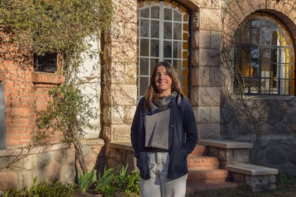 Magda recibe en persona a los huéspedes y está atenta a cada detalle durante la estadía