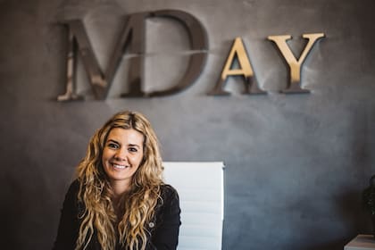 Magdalena Day fundó su desarrolladora cuando tenía 22 años