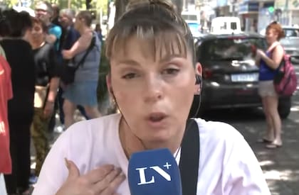 Magdalena, en declaraciones al móvil de LN+