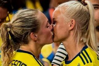 Francia 2019: la historia del beso entre Magdalena Eriksson y Pernille Harder