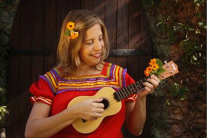 Magdalena Fleitas celebra el 25 de Mayo con canciones a la distancia