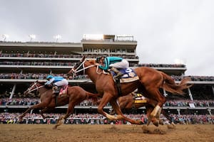 El Kentucky Derby de los sueños: ganó Mage, el potrillo de los casi 400 propietarios