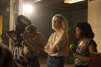 Maggie Gyllenhaal interpreta a Candy en The Deuce, una prostituta que se convierte en pionera directora de la escena porno de los años 70
