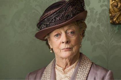Maggie Smith en Downton Abbey