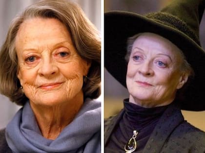 Maggie Smith se convirtió en la icónica profesora Minerva McGonagall