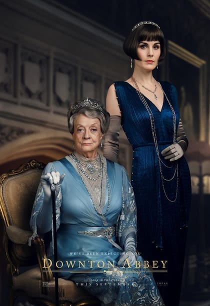 Maggie Smith y Michelle Dockery