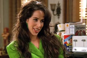 Así luce hoy Maggie Wheeler, la actriz que interpretó a Janice en “Friends”