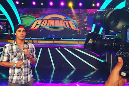 Maggio fue conductor de Combate en Perú