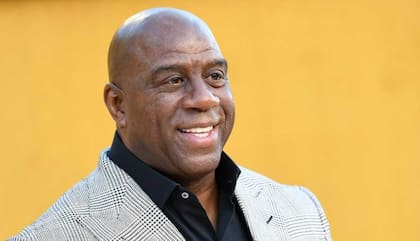 Magic Johnson debuta en la lista Forbes con 1200 millones de dólares
